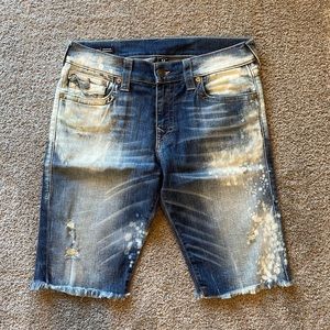 $249 True Religion Ricky Shorts